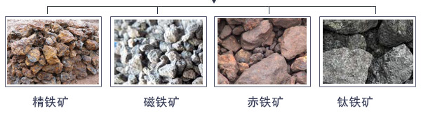 精铁矿烘干机适用物料