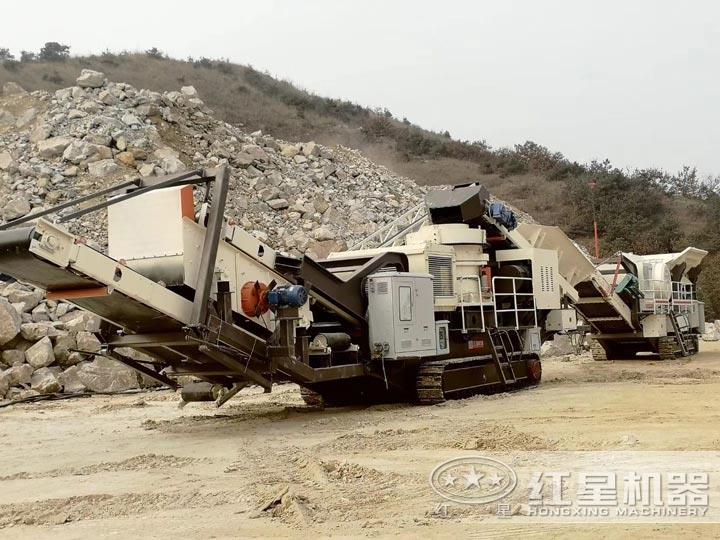 建筑垃圾处理厂赚钱吗？选对建筑垃圾处理设备想要的应有尽有