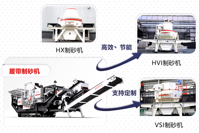 哪种制砂机先进效果好？