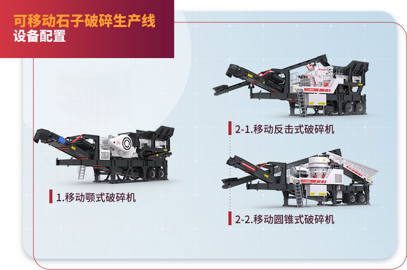 移动碎石机类型